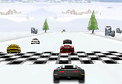 3D Snow Race